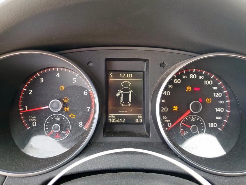 WVWED7AJ4BW183011 - 2011 VOLKSWAGEN GTI შავი ფოტო 9