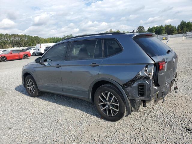 3VV1B7AX1MM037274 - 2021 VOLKSWAGEN TIGUAN S Сірий фото 2