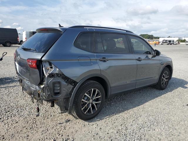 3VV1B7AX1MM037274 - 2021 VOLKSWAGEN TIGUAN S Сірий фото 3