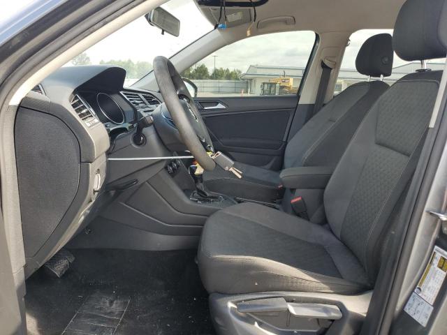 3VV1B7AX1MM037274 - 2021 VOLKSWAGEN TIGUAN S Сірий фото 7