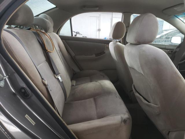 1NXBR32E25Z522178 - 2005 TOYT COROLLA CE GRAY photo 10