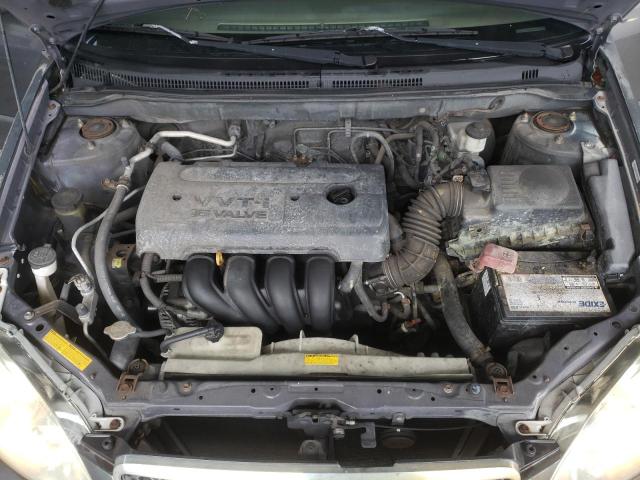 1NXBR32E25Z522178 - 2005 TOYT COROLLA CE GRAY photo 11