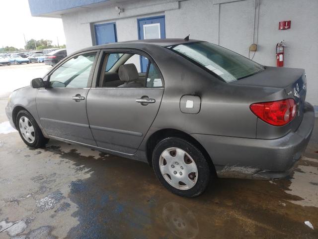 1NXBR32E25Z522178 - 2005 TOYT COROLLA CE GRAY photo 2
