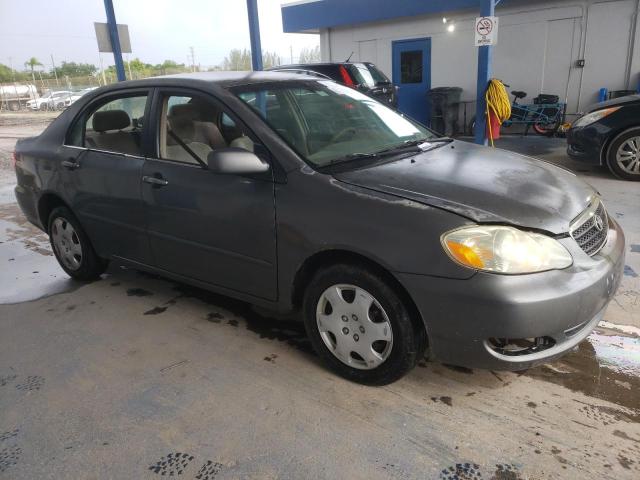 1NXBR32E25Z522178 - 2005 TOYT COROLLA CE GRAY photo 4