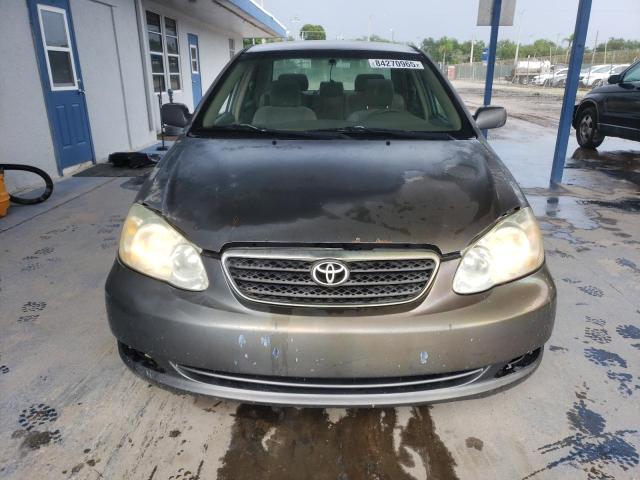 1NXBR32E25Z522178 - 2005 TOYT COROLLA CE GRAY photo 5