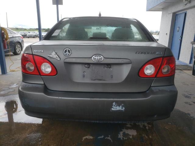 1NXBR32E25Z522178 - 2005 TOYT COROLLA CE GRAY photo 6
