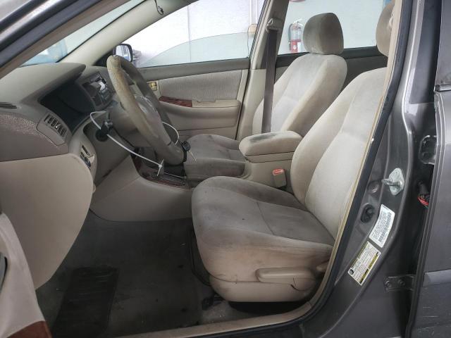 1NXBR32E25Z522178 - 2005 TOYT COROLLA CE GRAY photo 7