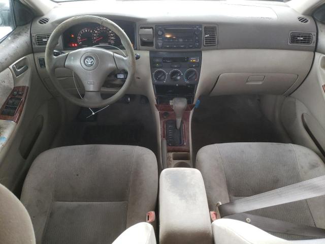 1NXBR32E25Z522178 - 2005 TOYT COROLLA CE GRAY photo 8