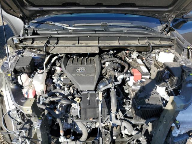 5TDKDRAH9PS022284 - 2023 TOYOTA HIGHLANDER L GRAY photo 12