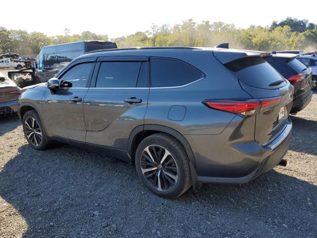 5TDKDRAH9PS022284 - 2023 TOYOTA HIGHLANDER L GRAY photo 2