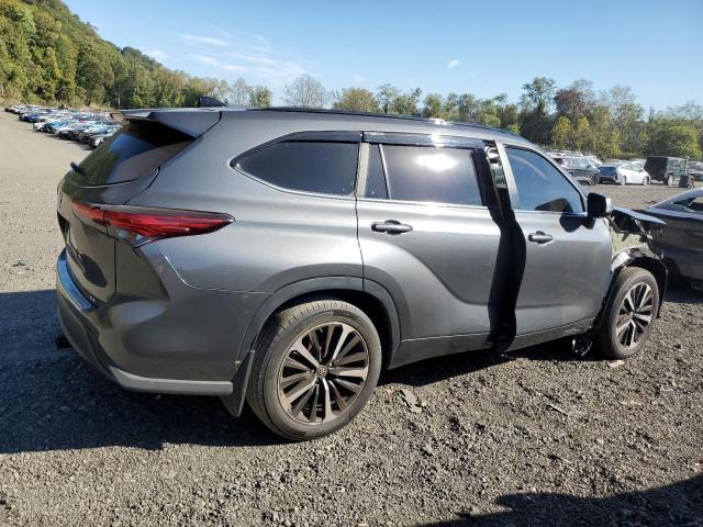 5TDKDRAH9PS022284 - 2023 TOYOTA HIGHLANDER L GRAY photo 3