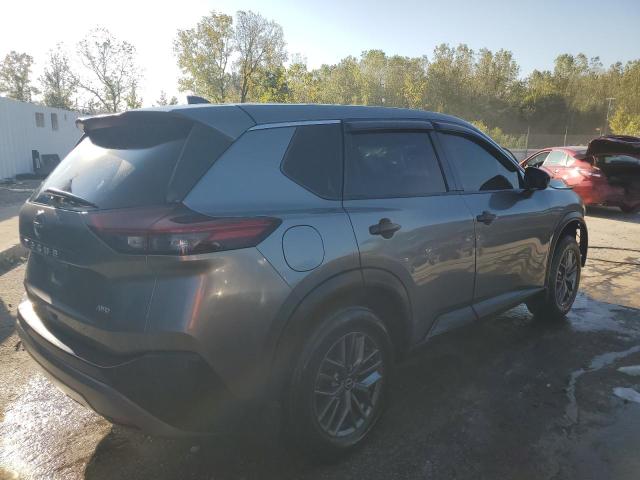 5N1BT3AB9PC691468 - 2023 NISSAN ROGUE S CHARCOAL photo 3