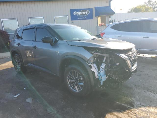 5N1BT3AB9PC691468 - 2023 NISSAN ROGUE S CHARCOAL photo 4