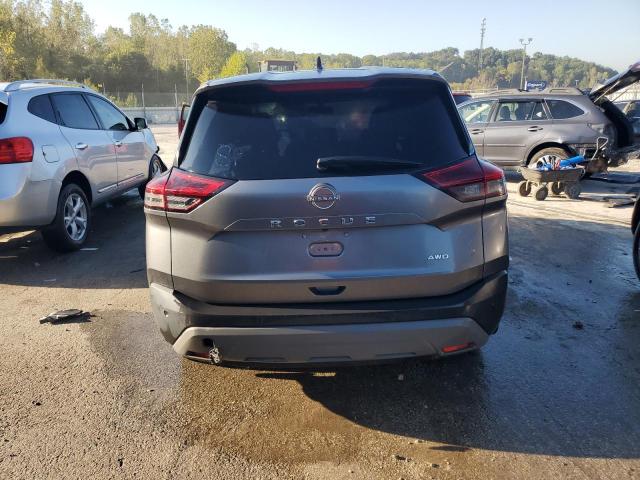 5N1BT3AB9PC691468 - 2023 NISSAN ROGUE S CHARCOAL photo 6
