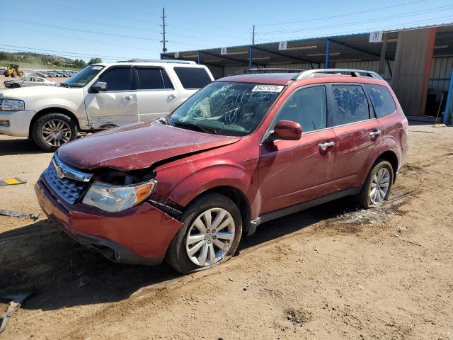 2012 SUBARU FORESTER LIMITED, 