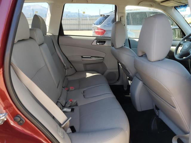 JF2SHAEC0CH461796 - 2012 SUBARU FORESTER LIMITED 红色 照片 11