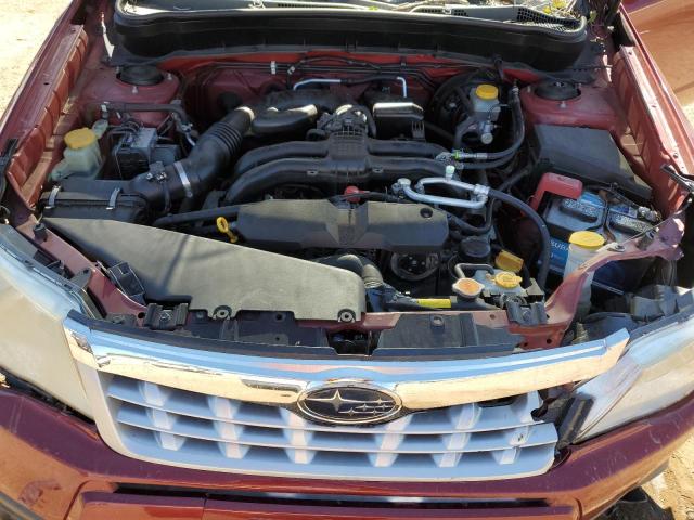 JF2SHAEC0CH461796 - 2012 SUBARU FORESTER LIMITED 红色 照片 12