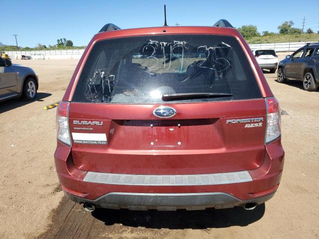 JF2SHAEC0CH461796 - 2012 SUBARU FORESTER LIMITED 红色 照片 6