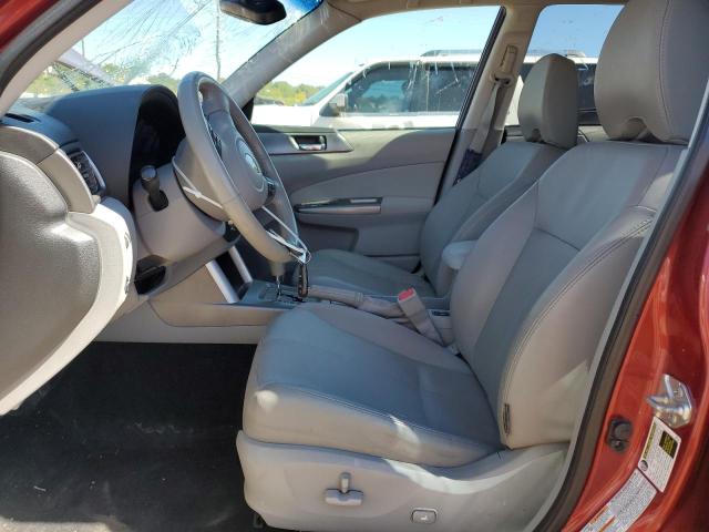 JF2SHAEC0CH461796 - 2012 SUBARU FORESTER LIMITED 红色 照片 7