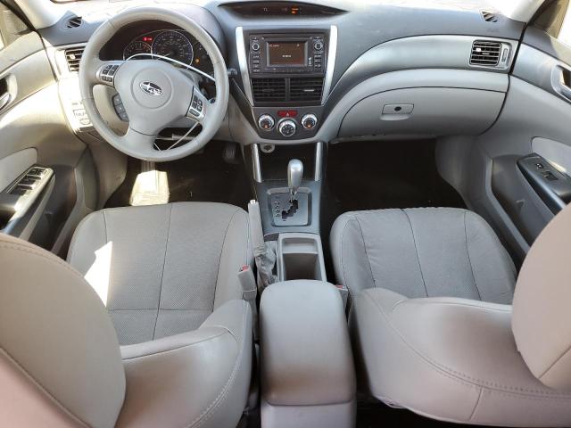 JF2SHAEC0CH461796 - 2012 SUBARU FORESTER LIMITED 红色 照片 8