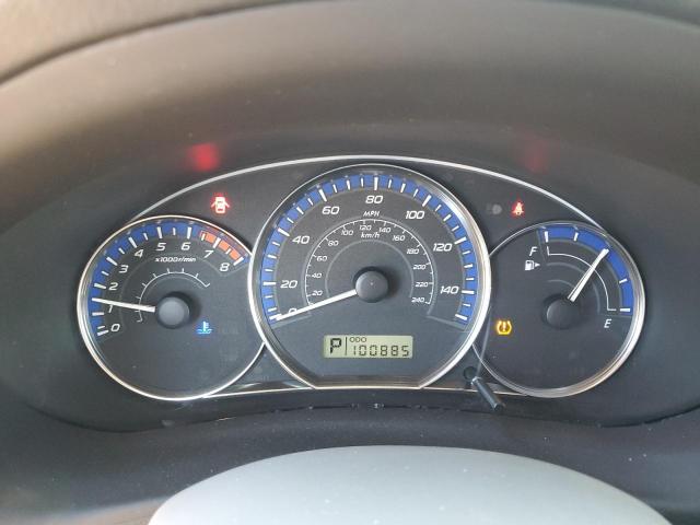 JF2SHAEC0CH461796 - 2012 SUBARU FORESTER LIMITED 红色 照片 9