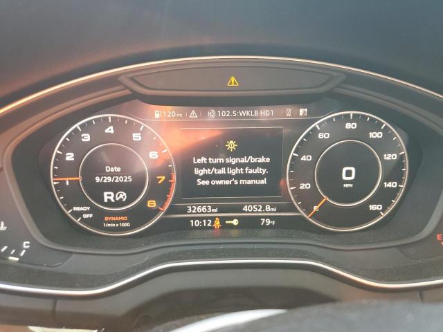 WA1BNAFY9K2115453 - 2019 AUDI Q5 PREMIUM PLUS BLACK photo 9