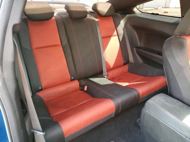 2HGFG4A55FH700318 - 2015 HONDA CIVIC SI BLUE photo 10