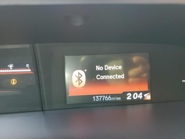 2HGFG4A55FH700318 - 2015 HONDA CIVIC SI BLUE photo 9