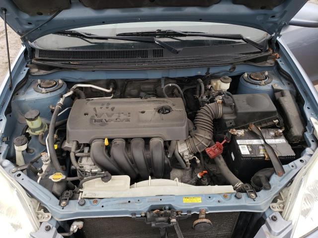2T1KR32E66C616583 - 2006 TOYOTA COROLLA MA XR BLUE photo 11