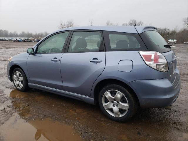 2T1KR32E66C616583 - 2006 TOYOTA COROLLA MA XR BLUE photo 2