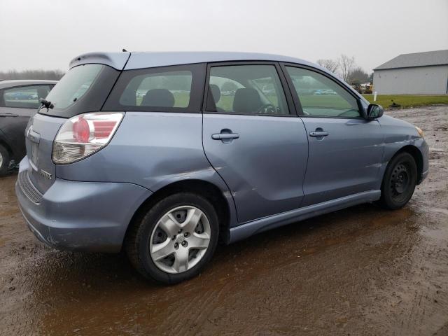 2T1KR32E66C616583 - 2006 TOYOTA COROLLA MA XR BLUE photo 3