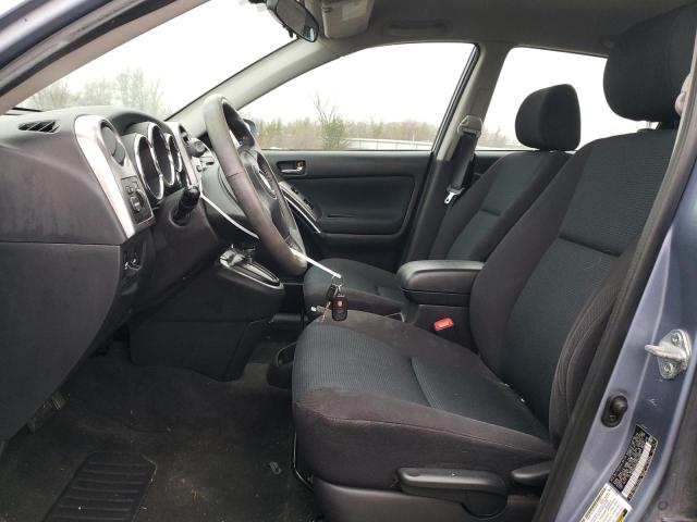 2T1KR32E66C616583 - 2006 TOYOTA COROLLA MA XR BLUE photo 7