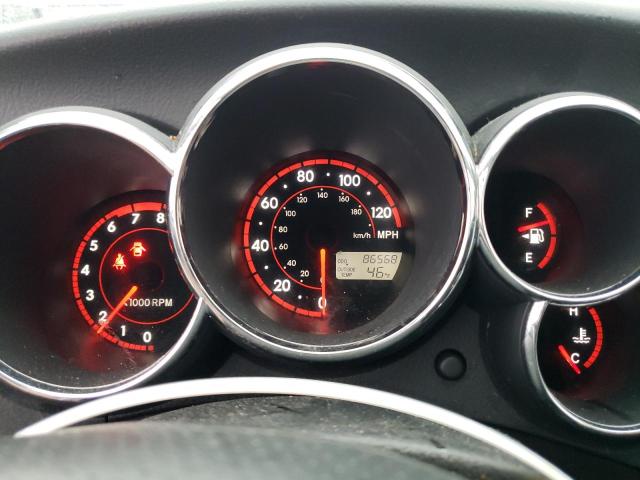 2T1KR32E66C616583 - 2006 TOYOTA COROLLA MA XR BLUE photo 9