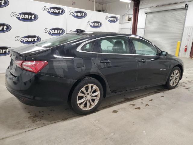 1G1ZD5ST2KF155559 - 2019 CHEVROLET MALIBU LT Noir photo 3