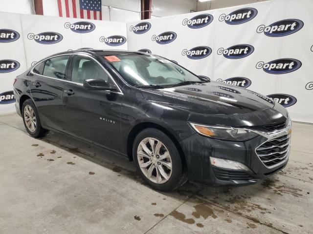 1G1ZD5ST2KF155559 - 2019 CHEVROLET MALIBU LT Noir photo 4