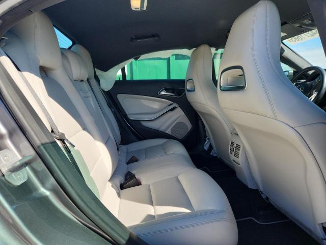 WDDSJ4GB9FN191309 - 2015 MERCEDES-BENZ CLA 250 4MATIC GRAY photo 10