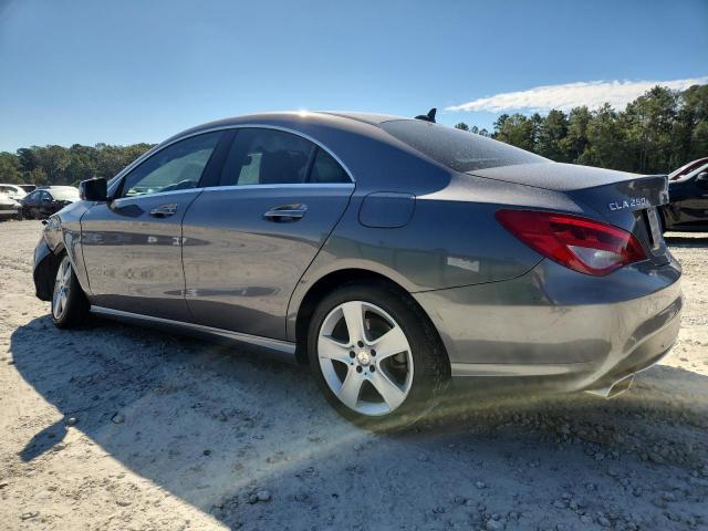 WDDSJ4GB9FN191309 - 2015 MERCEDES-BENZ CLA 250 4MATIC GRAY photo 2