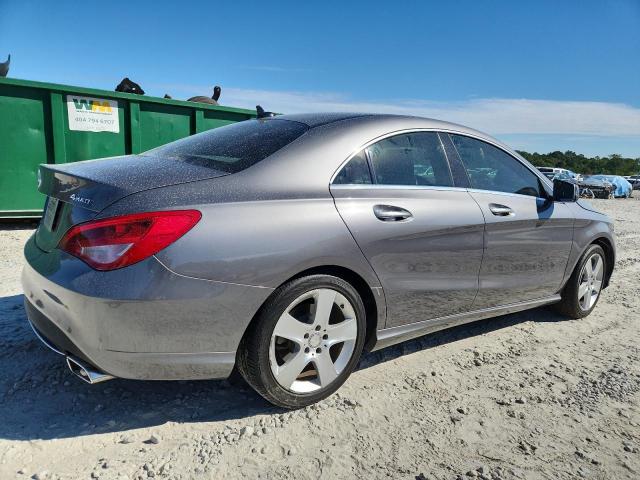 WDDSJ4GB9FN191309 - 2015 MERCEDES-BENZ CLA 250 4MATIC GRAY photo 3