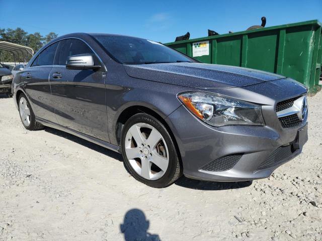 WDDSJ4GB9FN191309 - 2015 MERCEDES-BENZ CLA 250 4MATIC GRAY photo 4