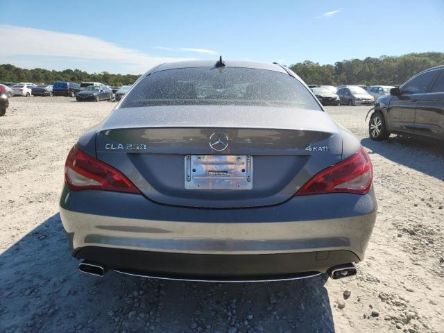 WDDSJ4GB9FN191309 - 2015 MERCEDES-BENZ CLA 250 4MATIC GRAY photo 6
