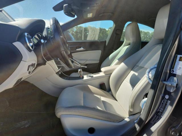 WDDSJ4GB9FN191309 - 2015 MERCEDES-BENZ CLA 250 4MATIC GRAY photo 7