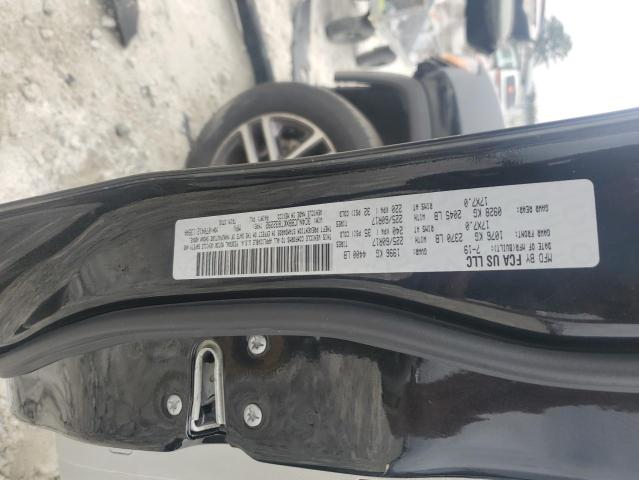 3C4NJCBBXKT832292 - 2019 JEEP COMPASS LATITUDE Սև լուսանկար 13