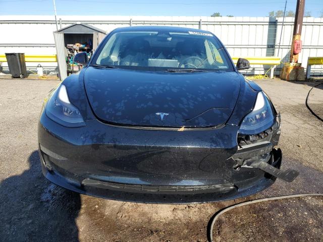 5YJ3E1EA0PF452113 - 2023 TESLA MODEL 3 BLACK photo 5