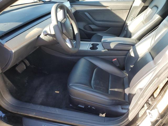 5YJ3E1EA0PF452113 - 2023 TESLA MODEL 3 BLACK photo 7