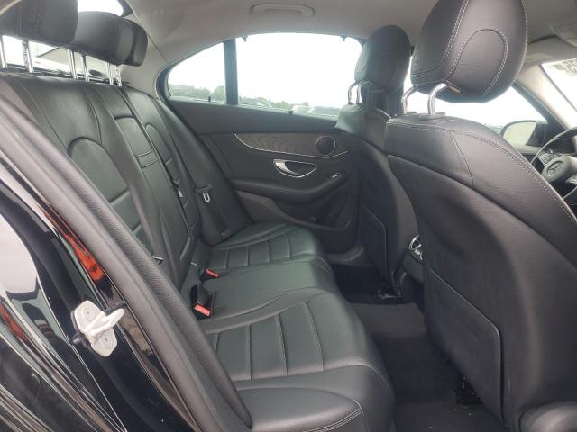55SWF4KB0GU111687 - 2016 MERCEDES-BENZ C 300 4MATIC BLACK photo 10
