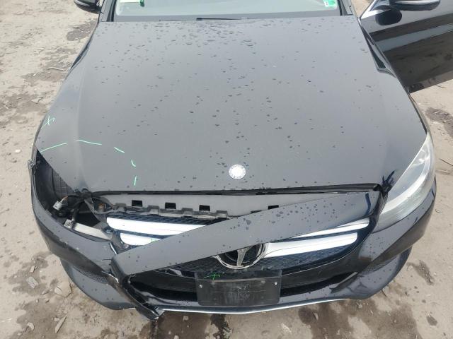 55SWF4KB0GU111687 - 2016 MERCEDES-BENZ C 300 4MATIC BLACK photo 11