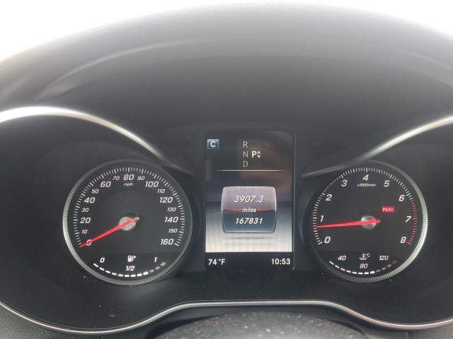 55SWF4KB0GU111687 - 2016 MERCEDES-BENZ C 300 4MATIC BLACK photo 9