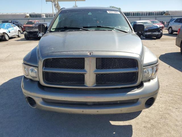 1D7HA16K25J551486 - 2005 DODGE RAM 1500 ST GRAY photo 5