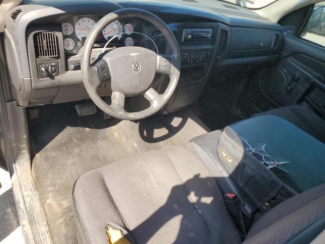 1D7HA16K25J551486 - 2005 DODGE RAM 1500 ST GRAY photo 8