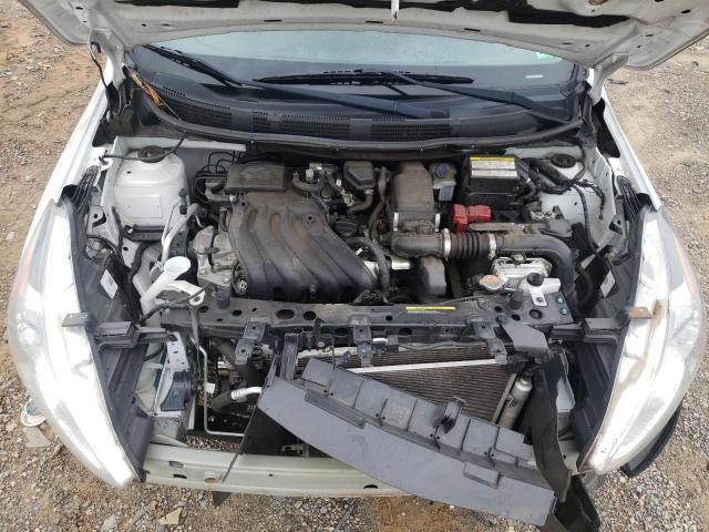 3N1CN7APXKL857681 - 2019 NISSAN VERSA S თეთრი ფოტო 11